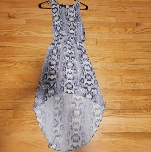 High low dress size 2